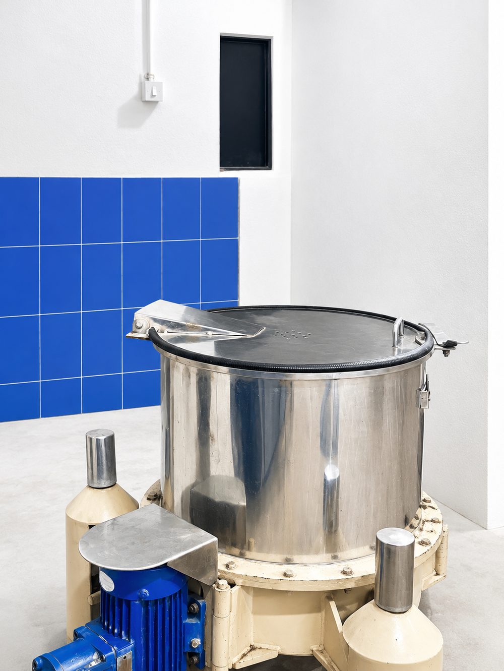 Industrial centrifuge — Goclean Products facility