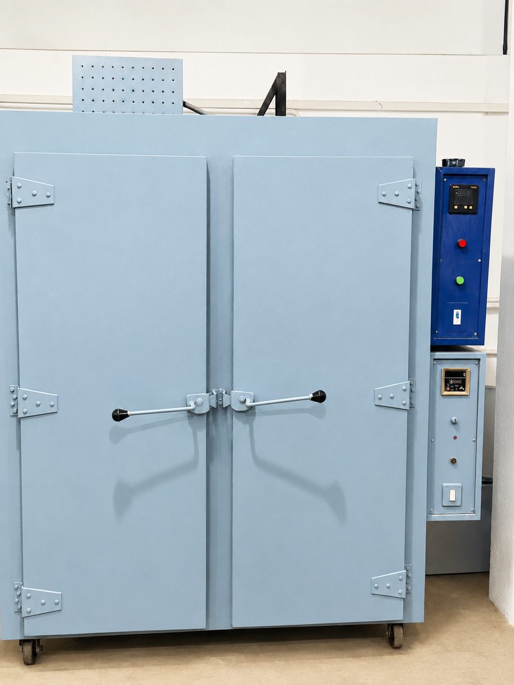 Industrial drying oven — Goclean Products facility