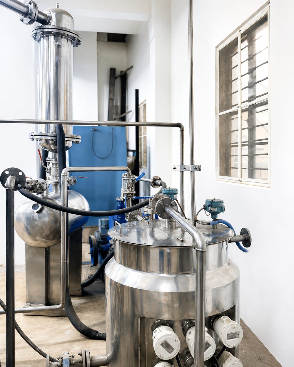 Production floor — Goclean Products Bangalore