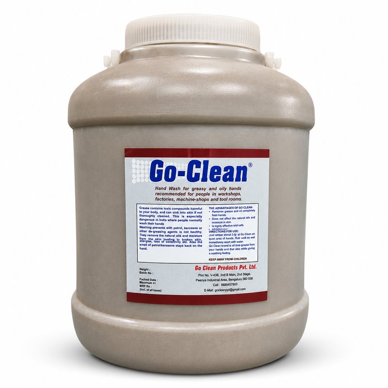 Go-Clean 5kg jar
