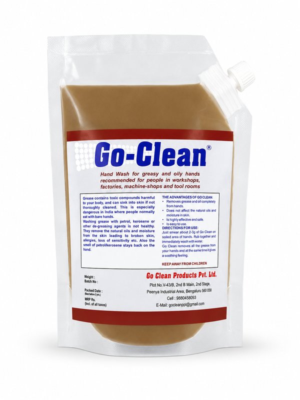 Go-Clean 150g spout pouch